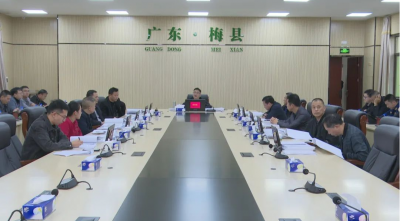 2024年梅县区国土空间规划专家委员会第一次会议召开