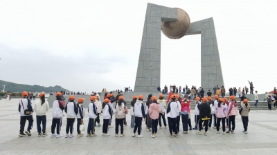 护苗行动·希望同行！大埔30名青少年到汕头研学