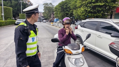 严管不松懈！兴宁交警整治交通乱象