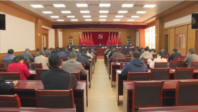 梅县区召开今冬明春乡村绿化工作部署会议