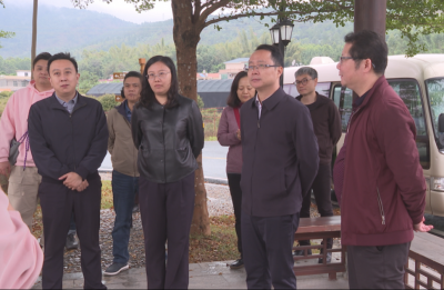 番禺区调研组到蕉岭交流对接对口帮扶协作工作 拓宽合作领域 创新合作思路 深化合作内涵