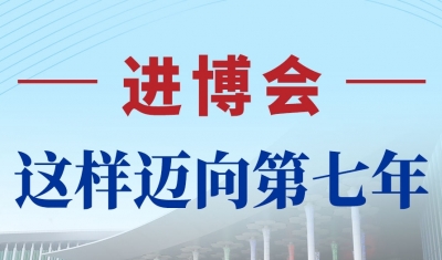 第七届进博会 | 进博会这样迈向第七年