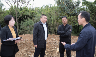 兴宁市委常委罗文波到永和镇仁里村调研驻镇帮扶工作