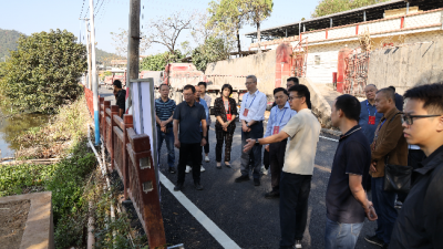 梅江区人大常委会对十件民生实事和“微民生”实事完成情况进行集中视察监督