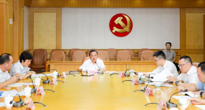 温助民主持召开区委书记专题会议：以最高标准、最严要求做好全省“百千万工程”现场会准备工作