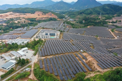 从废弃矿区到“聚宝盆”！平远打造梅州市最大光伏新能源项目
