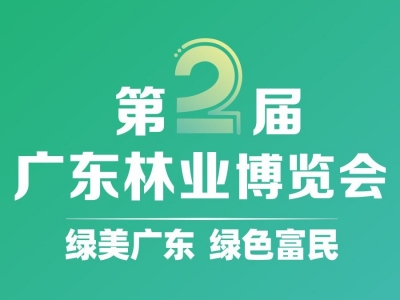 第二届广东林业博览会12月1日在梅开幕！收藏这篇，带您“云”上逛展会→