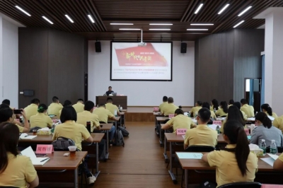 广东交通集团所属路桥公司青马工程培训班正式开班