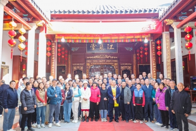 团圆好时节，助学公益行！梅州江夏文化研究会开展捐资助学活动