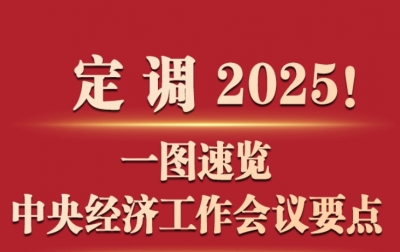 定调2025！一图速览中央经济工作会议要点