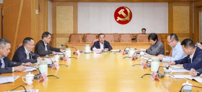 温助民主持召开会议 研究部署全省传统村落保护利用工作推进会筹备工作