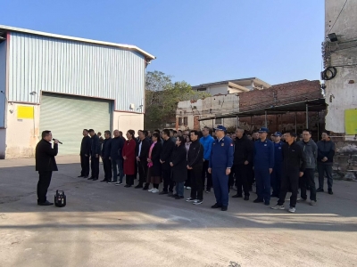 以案示警！兴宁宁新街道召开火灾事故现场警示教育会