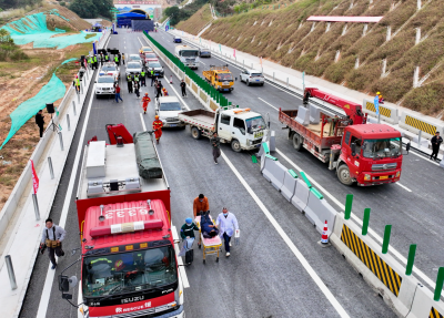 “实战感”拉满！丰顺这场应急演练很“硬核”→