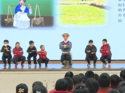 “沉浸式”感受“南国牡丹”之美！这场活动走进蕉岭县桂岭学校