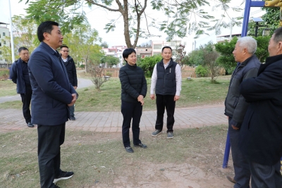 钟秀堂到安流镇调研：加压奋进 聚力推动“百千万工程”建设成效惠及广大群众