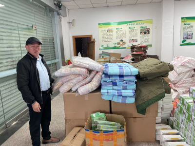 暖心！平远县应急管理局助力困难村民温暖过冬~