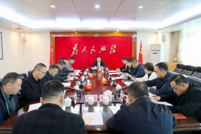 张志锋主持召开丰顺县畜禽禁养区限期清退工作推进会：思想再重视措施再强化责任再压实 力促标本兼治源头治理