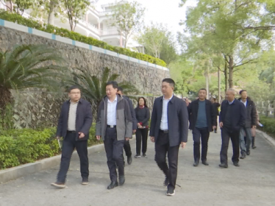 广州大学调研组来蕉岭  发挥高校智力资源优势  助推乡村全面振兴取得新成效