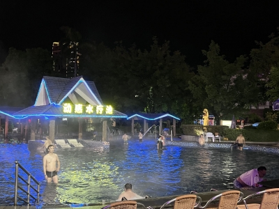 冬日气温走低，丰顺温泉人气走高！