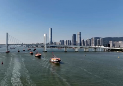 时政微纪录丨130秒！重温习近平主席澳门之行