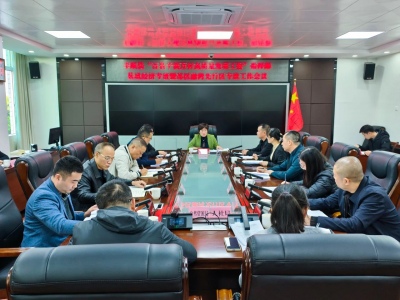 丰顺县“百千万工程”指挥部县域经济专班暨苏区融湾先行区专班工作会议召开