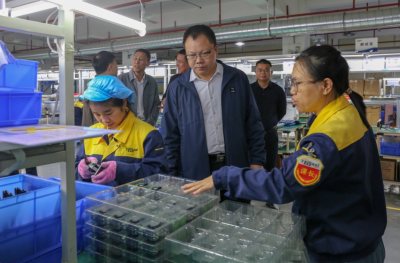 周小勇率队开展实体经济调研服务：凝心聚力壮大实体经济 全力冲刺全年目标任务