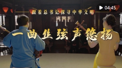 跟着总书记探寻中华文明·非遗篇｜一曲丝弦声悠扬
