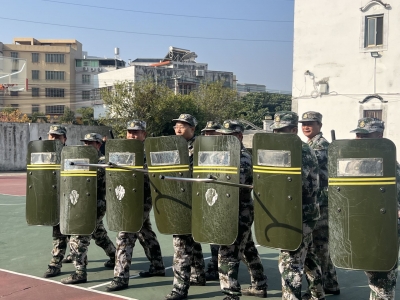 以练促防！兴宁宁中镇开展应急实战演练