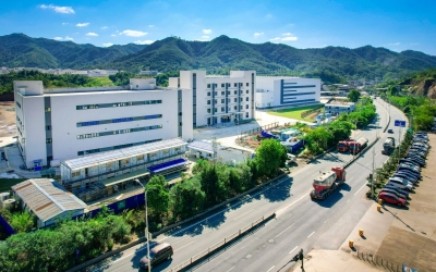 一期预计12月底进行试运营！广东供销天业（梅县）冷链物流中心项目正加紧推进中