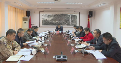 蕉岭县委常委会召开会议：拼经济谋发展保安全 全力打好年度“收官战”