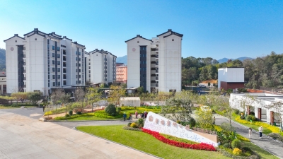 蕉岭两个“广州小镇”安居工程（一期）全部移交