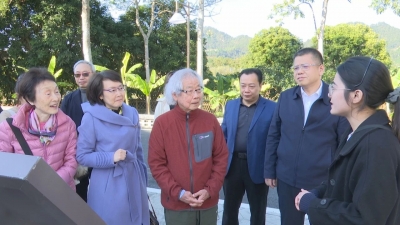 香港维他奶国际集团罗友礼主席一行来梅参观考察