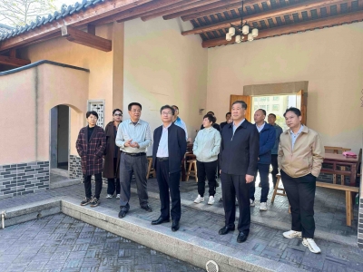 茂名市政协考察组来梅考察调研：保护利用名人古建筑 留存历史记忆