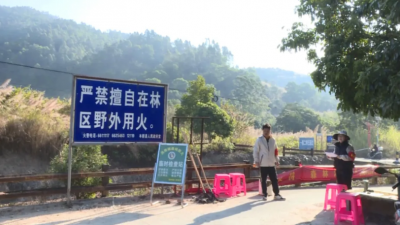 全民动员！丰顺汤南镇：森林防火不松懈 文明祭扫迎冬至