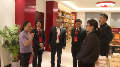 平远县人大常委会调研组开展宪法宣传情况调研