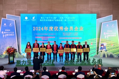 聚力“百千万工程”，共筑产业生态圈！梅州市乡村振兴产业协会第一届第三次会员大会召开