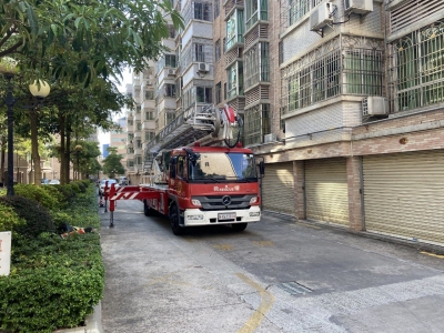 “生命通道”不容添堵！平远消防开展专项整治行动