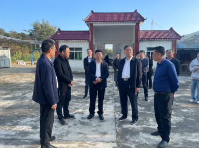 尹德慈到丰顺县调研乡村振兴和党史工作