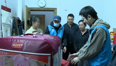 御寒有术！平远县为困难群众发放御寒物资过“暖”冬