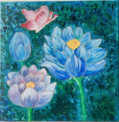 梅江区人民小学金馨怡丨绘画