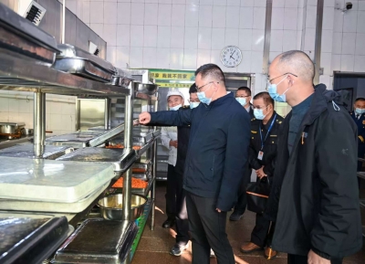 周小勇调研粮食、消防以及校园食品安全工作：落实落细各项安全措施 坚决守牢安全发展底线