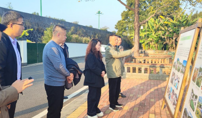 荔湾区驻梅县区丙村镇工作队：认种一块田，送上一节课，帮扶果蔬园