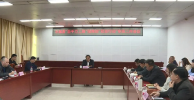 丰顺县“百千万工程” 指挥部“双百行动”专班工作会议召开：聚焦重点任务关键环节 推动“百千万工程”建设取得新成效