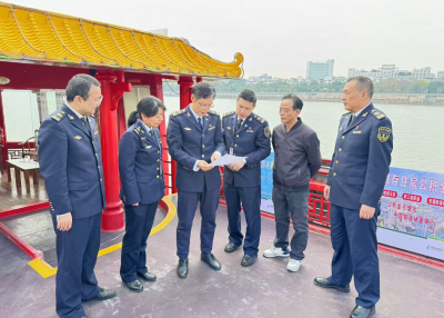 为企业安全生产“把脉开方”！海事专家下基层“问诊”促安全