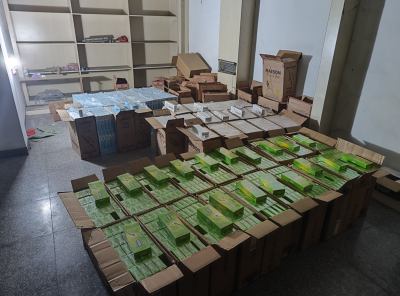 查获走私卷烟3850条！丰顺县捣毁2处走私烟仓储窝点