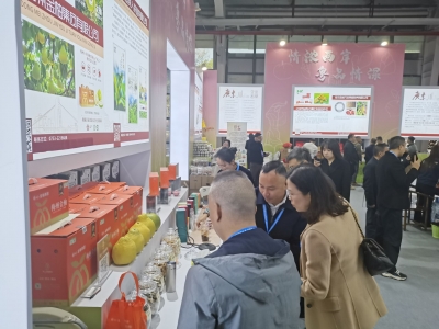 梅州特色优质农产品，亮相海峡两岸现代农业博览会！