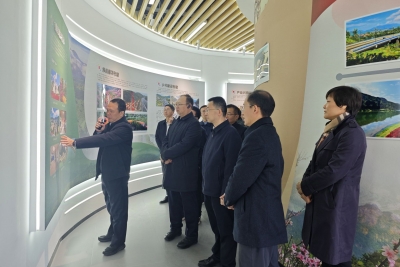 肇庆市考察组来梅考察交流“百千万工程”相关工作：互学互促推动“百千万工程”加力提速