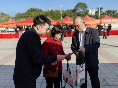 大埔烟草开展“宪法宣传周”系列活动