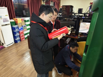 筑牢辖区安全防线！兴宁市兴田街道开展消防安全培训