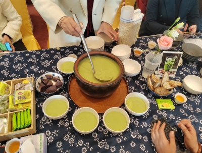 客家擂茶品鉴暨交流会在五华举行